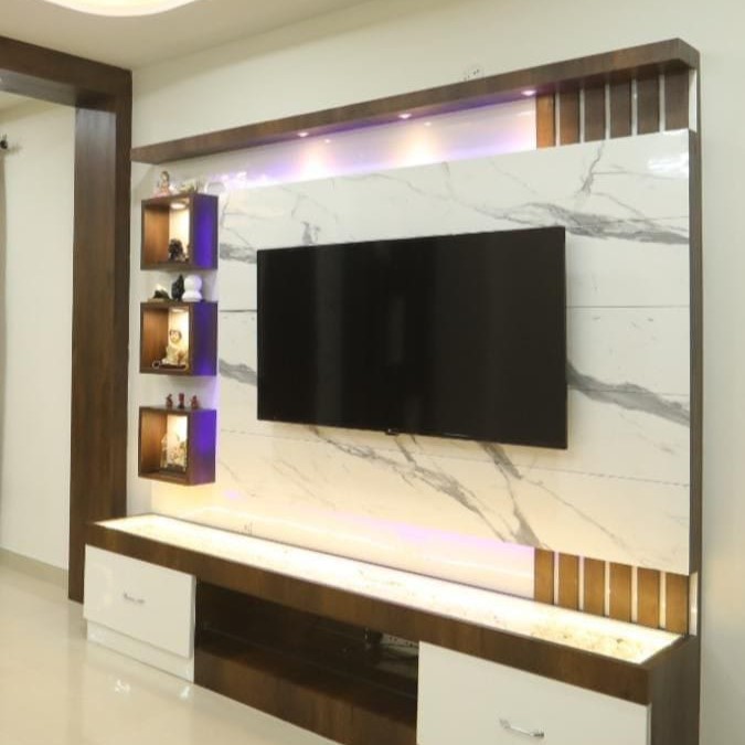 TV Unit Design in Bhubaneswar